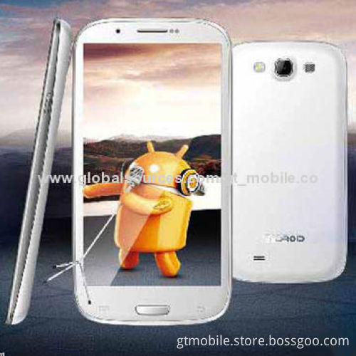 Smartphones, Quad-core 5.3-inch QHD High-resolution Touch Screen (960 x 540 Pixels)